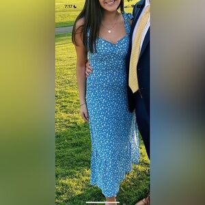 Reformation dress size 4